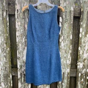 Vintage Denim Sundress. Sz 6